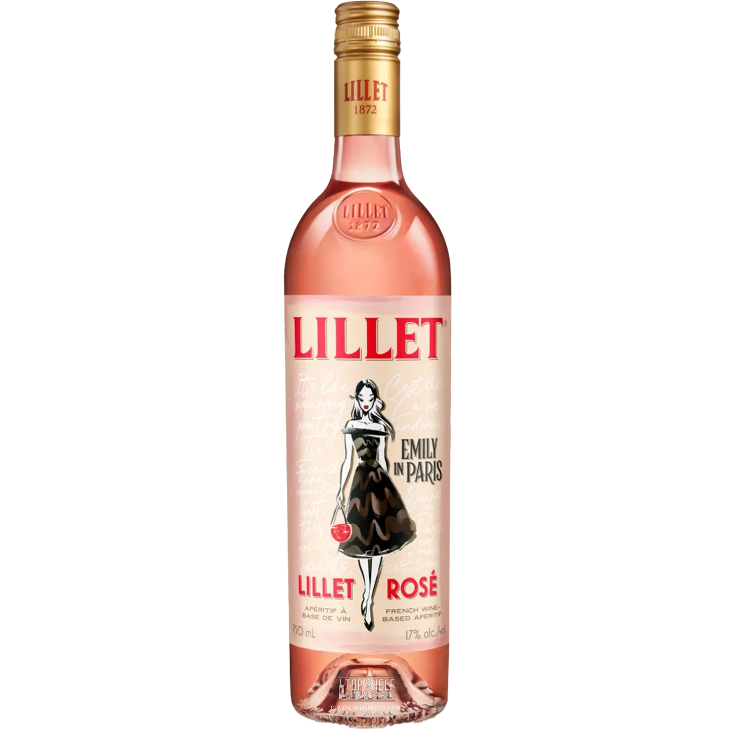 Lillet Aperitif Rosé Emily in Paris (Limited Edition)