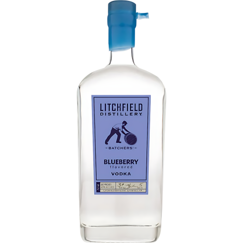 Litchfield Distillery Batchers' Blueberry Flavored Vodka