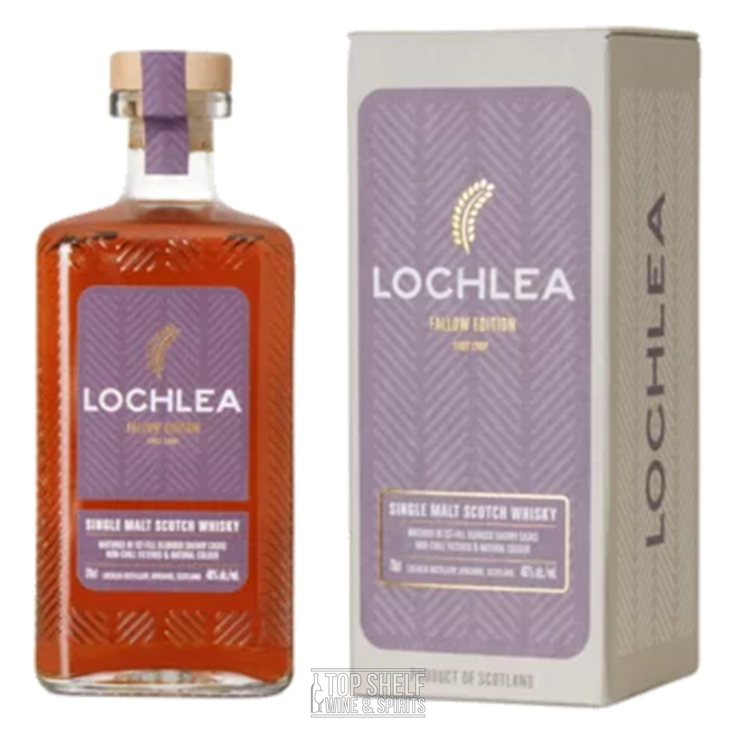 Lochlea Fallow Edition Single Malt Scotch Whisky 700ml
