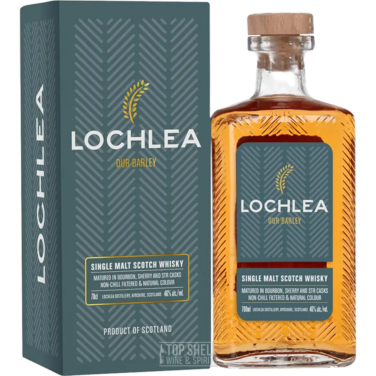 Lochlea Our Barley Single Malt