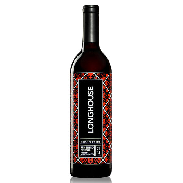 Longhouse Wines Red Blend Sierra Foothills 750ml