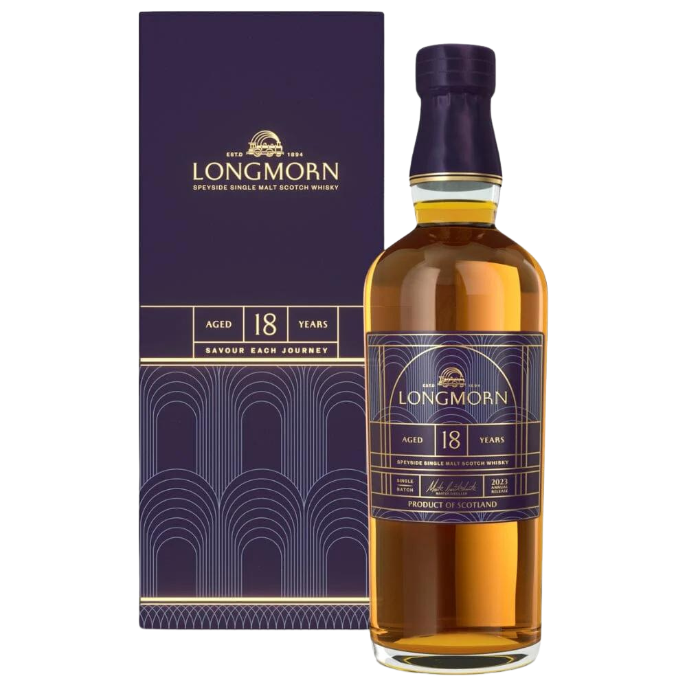 Longmorn 18 Year Old Single Malt Scotch Whisky