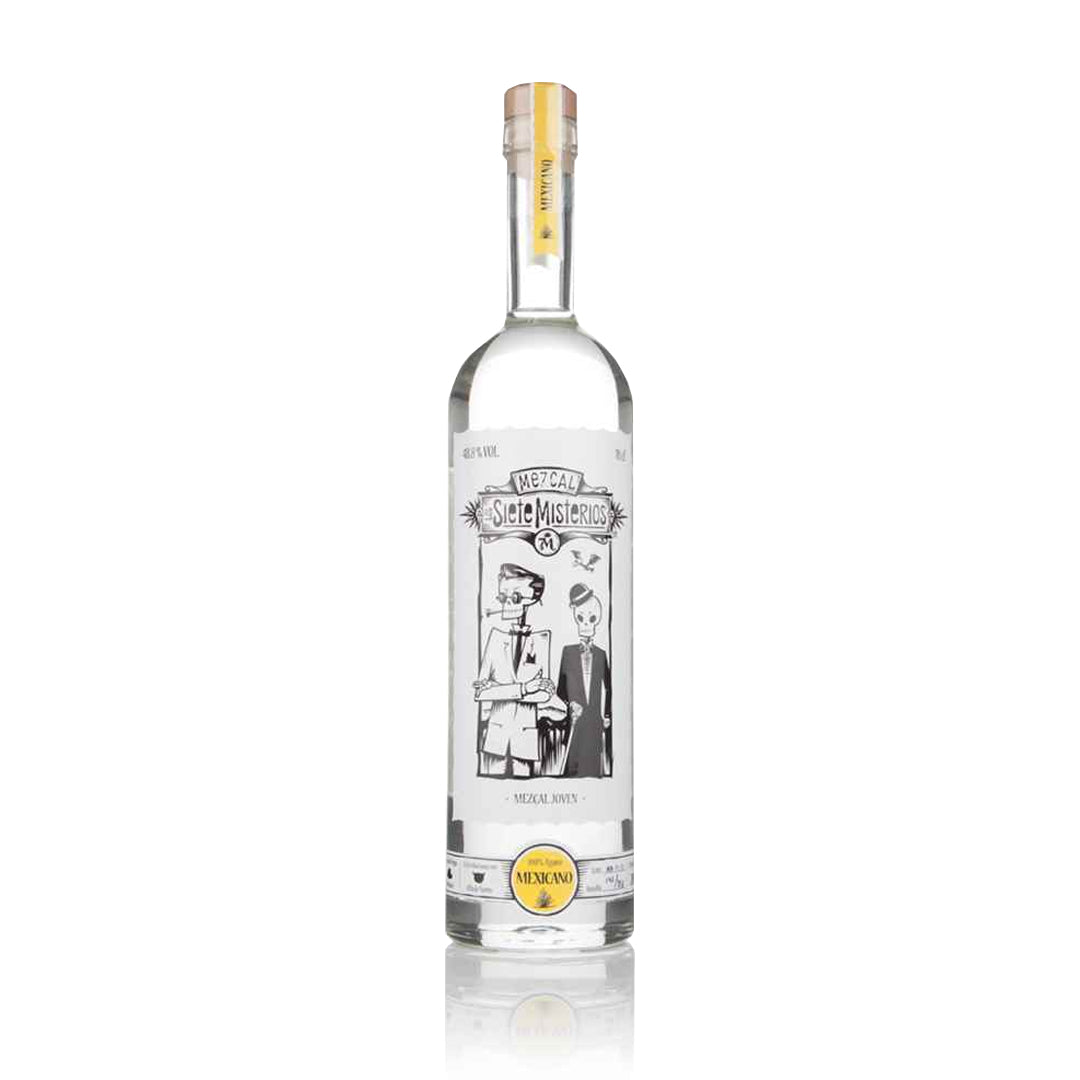 Los Siete Misterios Mexicano Mezcal 750ml