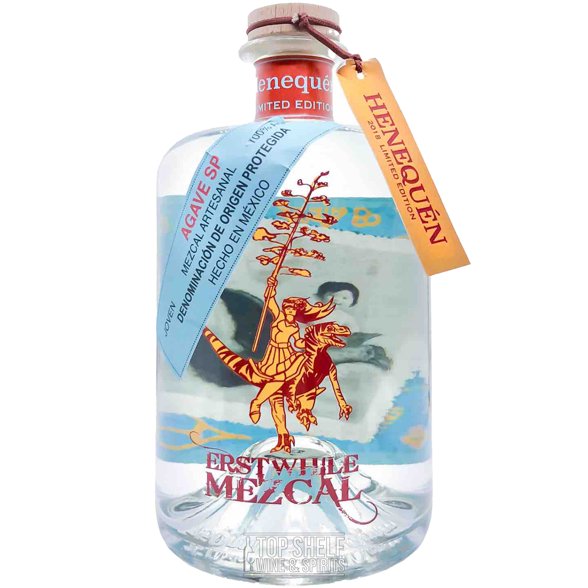 Erstwhile Henequen Limited Edition Mezcal