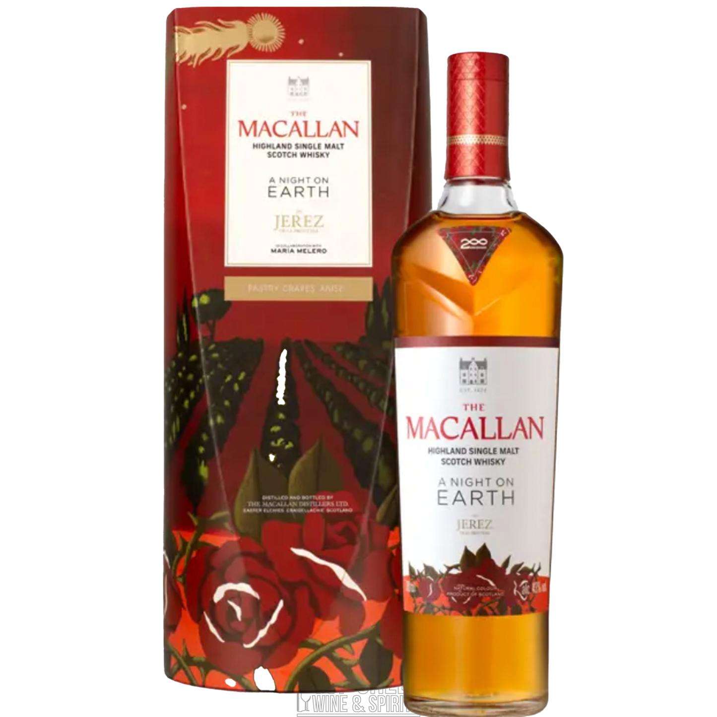 Macallan A Night On Earth Jerez De La Frontera Scotch