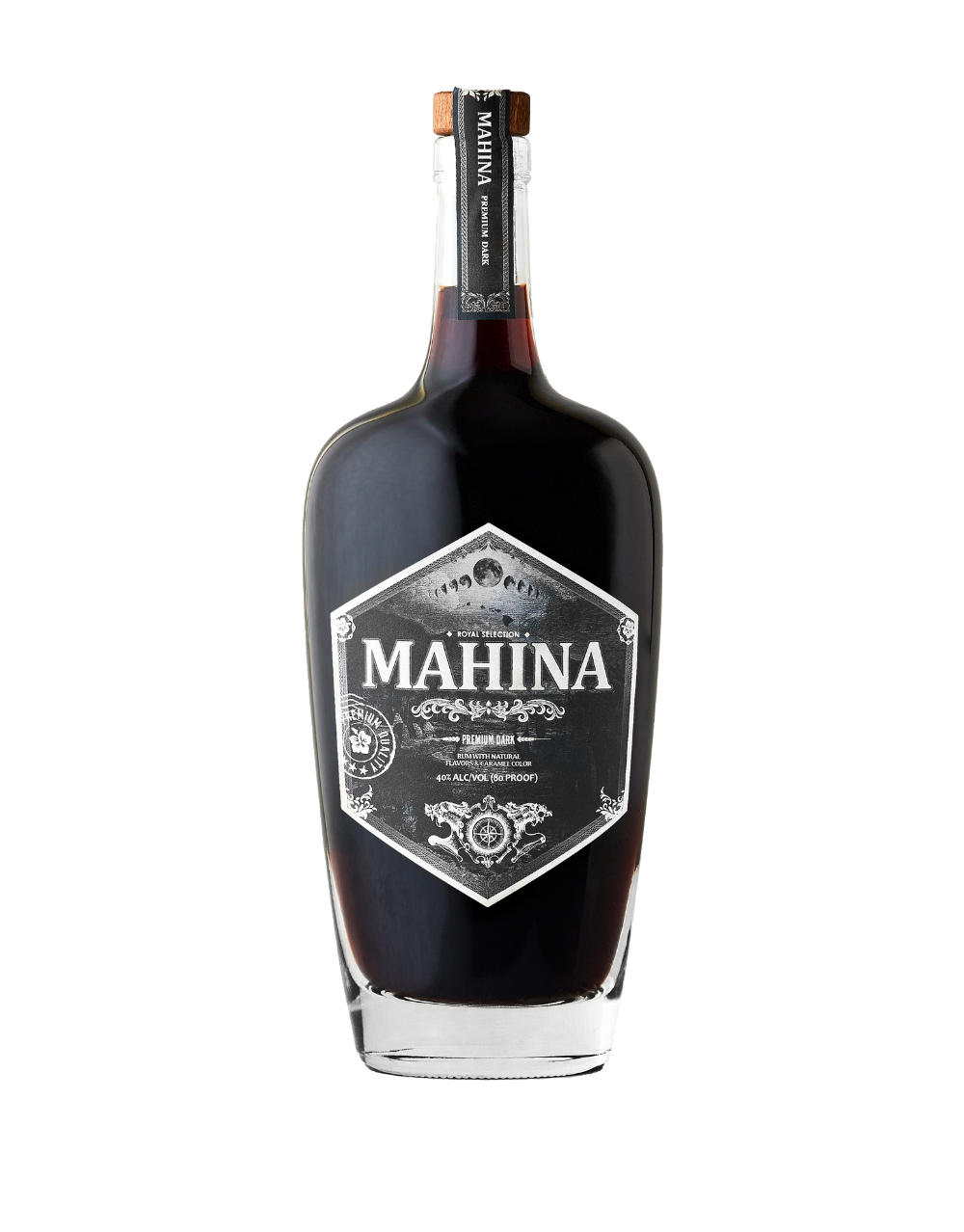 MAHINA DARK PREMIUM RUM 750 ML