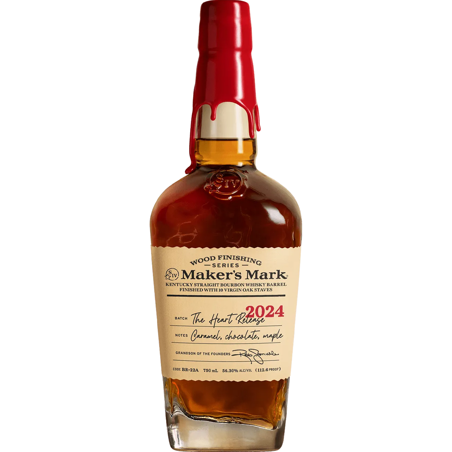 Maker's Mark The Heart Release 2024 Bourbon