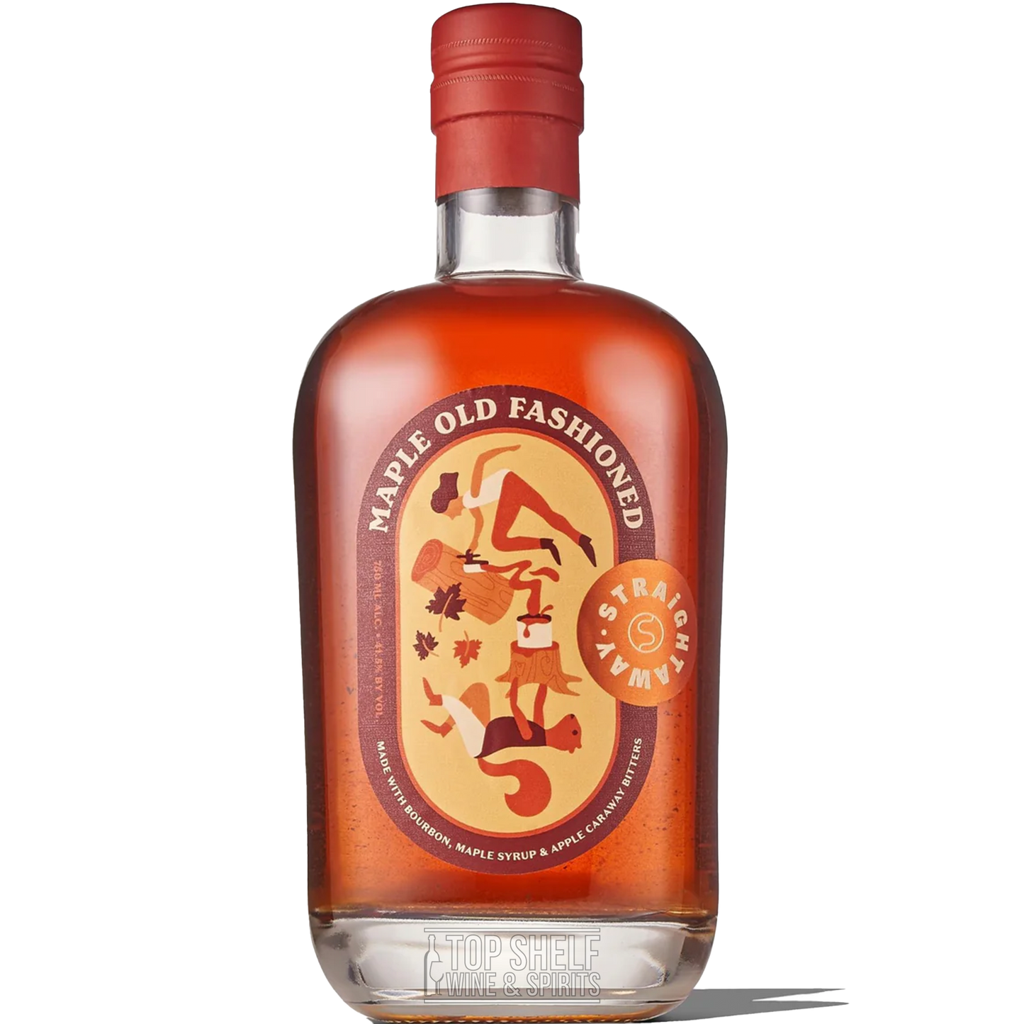 Straightaway Maple Old Fashioned Cocktail