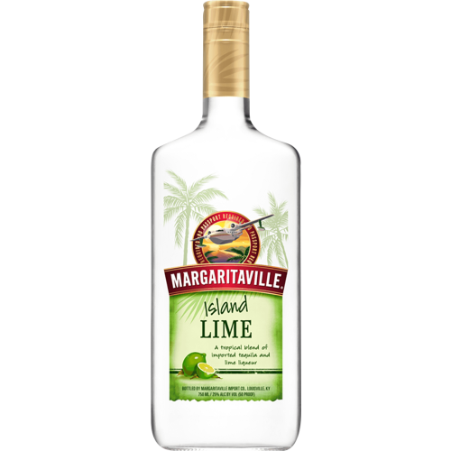 Margaritaville Island Lime Tequila Liqueur (1L)
