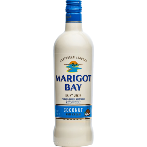 Marigot Bay Coconut Rum Cream Liqueur (700mL)