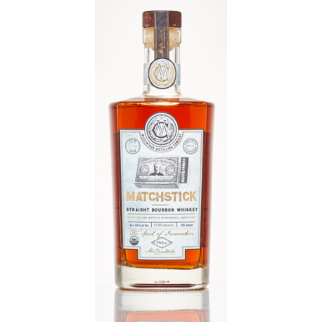 Mclintock Distilling Matchstick Straigh Bourbon
