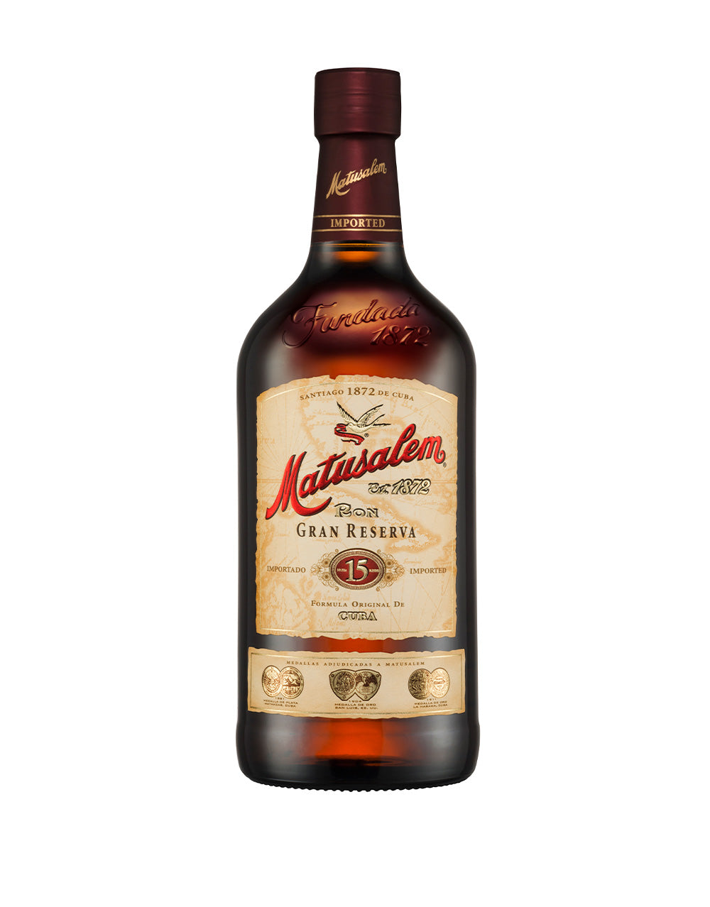 MATUSALEM® GRAN RESERVA 15 RUM 750 ML