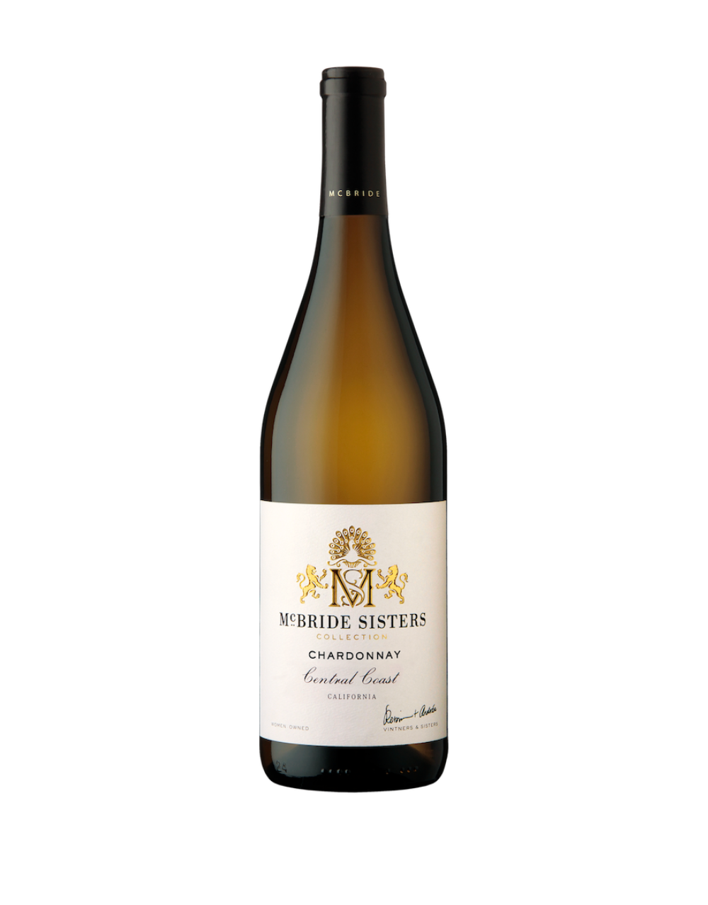 MCBRIDE SISTERS COLLECTION CENTRAL COAST CHARDONNAY 750 ML