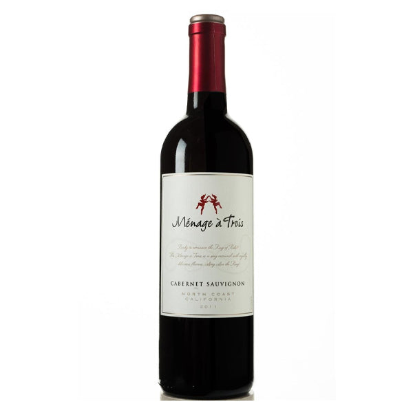 Menage A Trois Cabernet Sauvignon 750ml