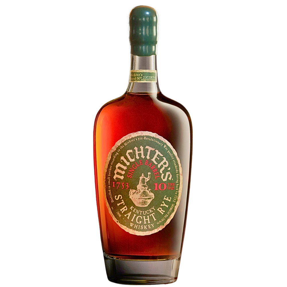 Michter’s 10 Year Rye Single Barrel 2022 Release