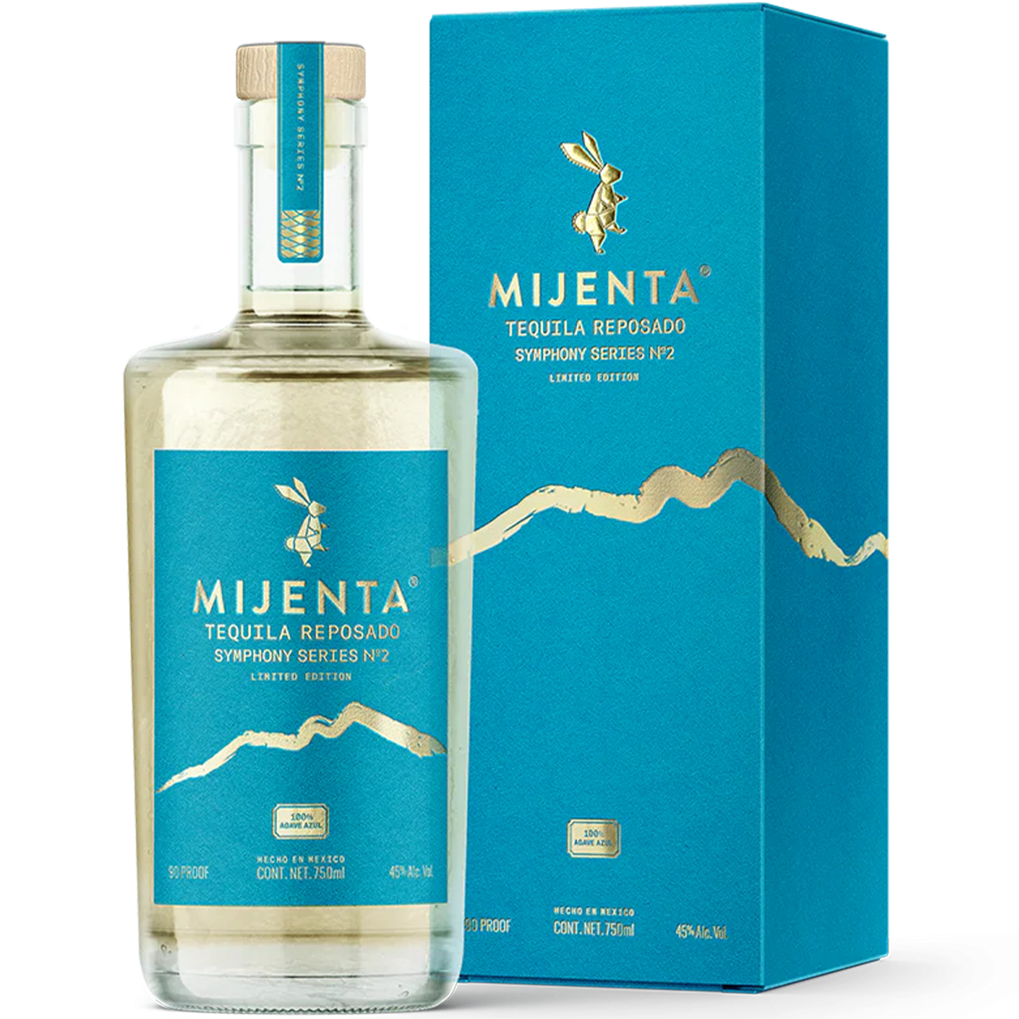 Mijenta Reposado Symphony Series No. 2 Tequila