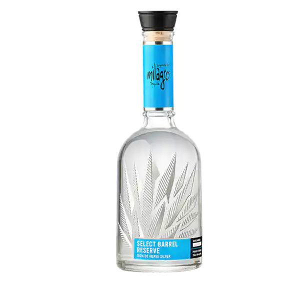 Milagro Select Barrel Reserve Silver Tequila 750ml