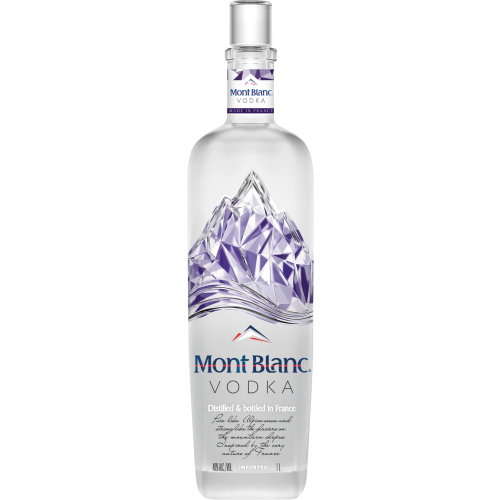 Mont Blanc Vodka (1.75L)