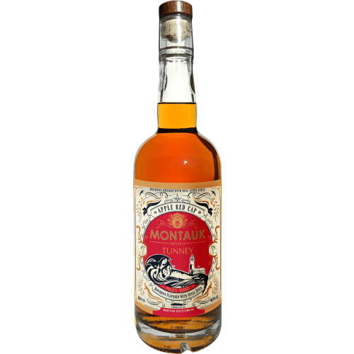 Montauk Distilling Co. 'Tunney' Apple Red Cap Flavored Bourbon Whiskey