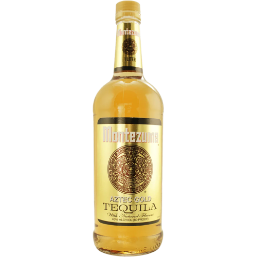 Montezuma Aztec Gold Tequila (1.75L)