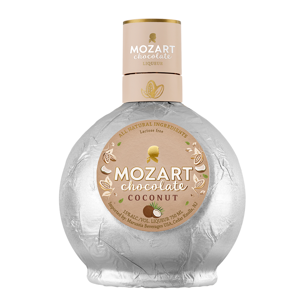 Mozart Chocolate Coconut Cream (750Ml)