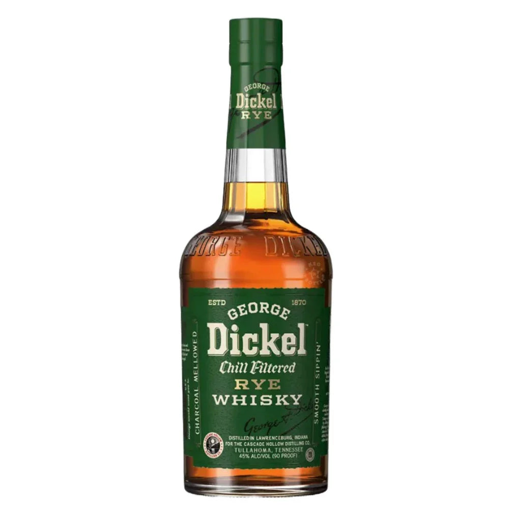 George Dickel Rye Whisky