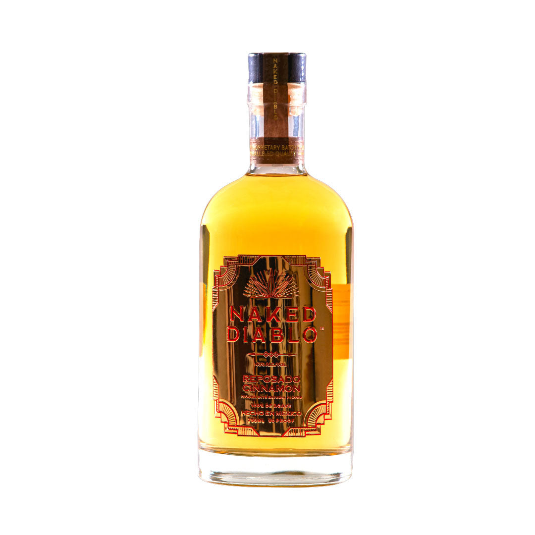 Naked Diablo Reposado Cinnamon Tequila 750ml
