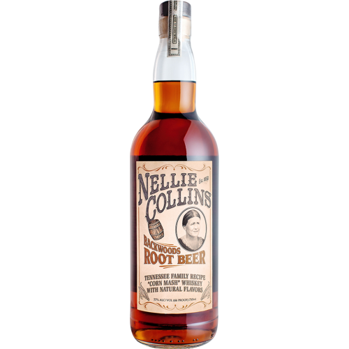 Nellie Collins Backwoods Root Beer Whiskey