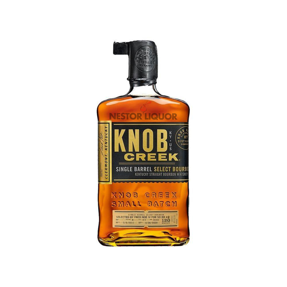 Knob Creek Single Barrel Select Bourbon ‘Selected By Fred Noe IV For SDBB #2 750ml