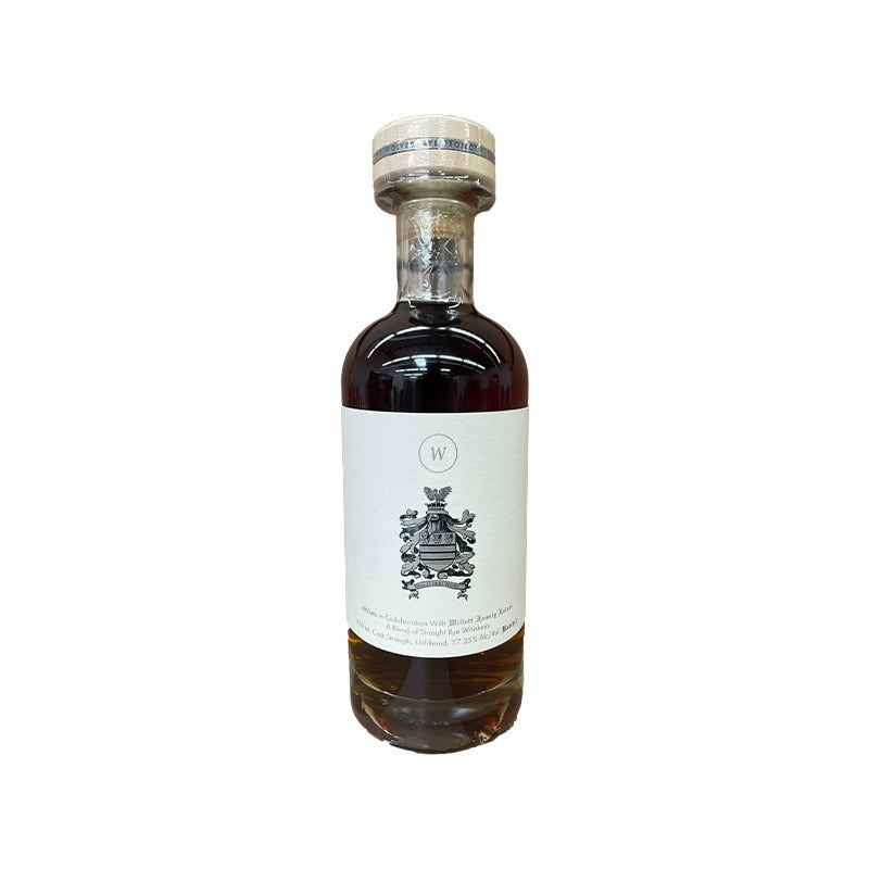 Wolves X Willet Family Estate The Rye Project Volume 1 Batch 2 750ml