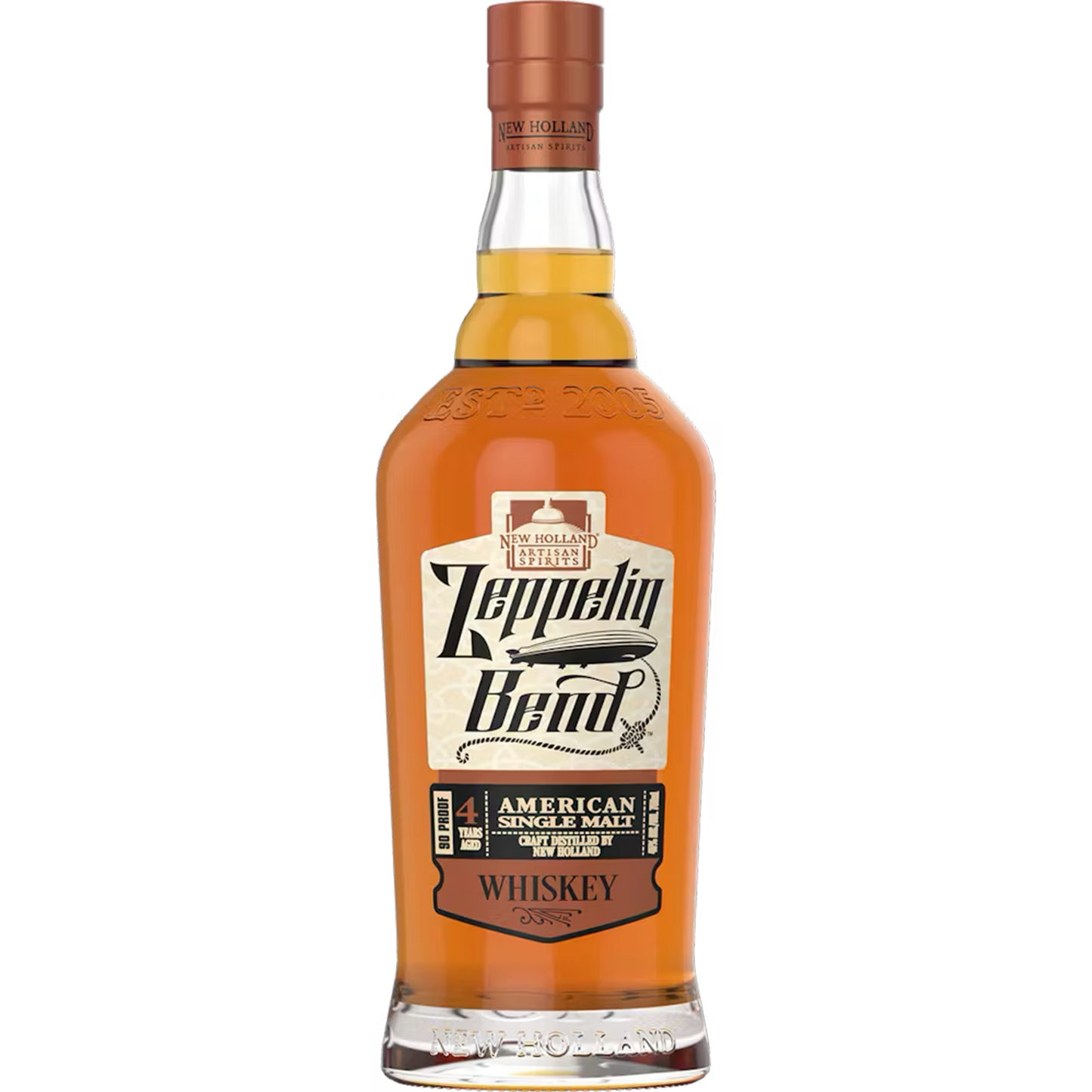 New Holland Zeppelin American Single Malt Whiskey