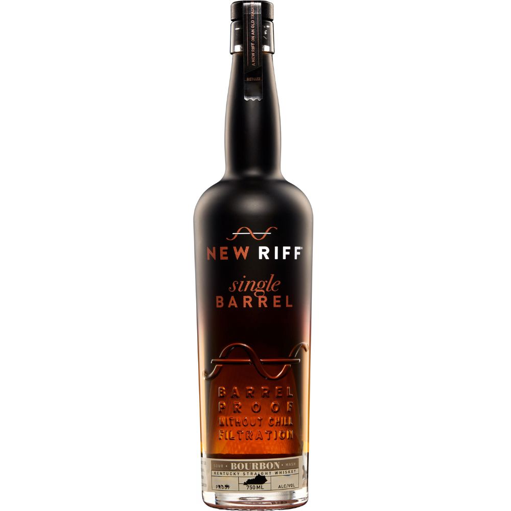 New Riff Barrel Strength Single Barrel Bourbon