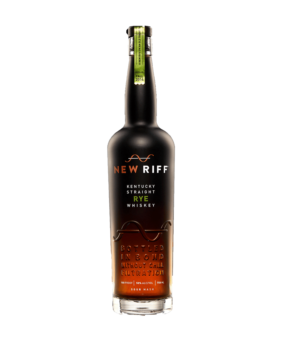 NEW RIFF KENTUCKY STRAIGHT RYE WHISKEY 750 ML