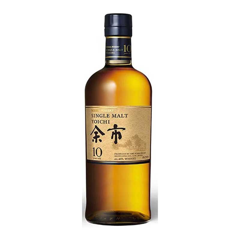 Nikka Yoichi 10 Year Single Malt Whiskey 750ml