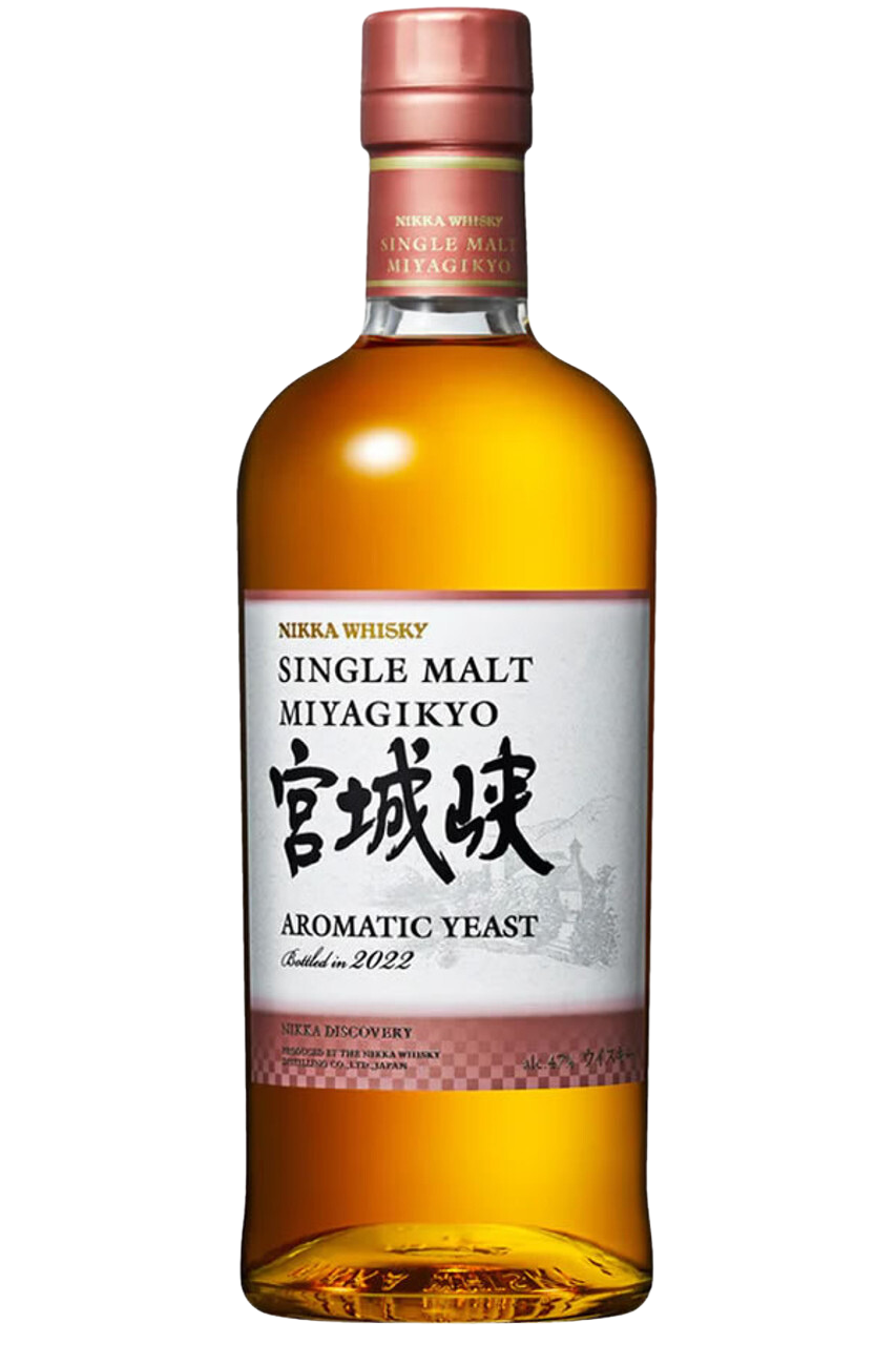 Nikka Miyagikyo Aromatic Yeast Single Malt 2022