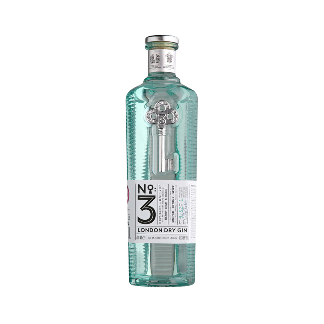 No. 3 London Dry Gin 750ml