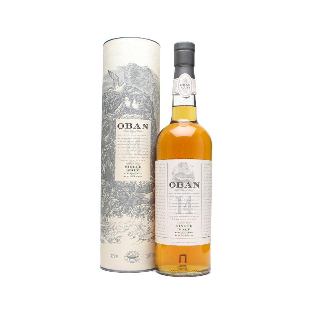 Oban 14 Year Single Malt Scotch Whisky