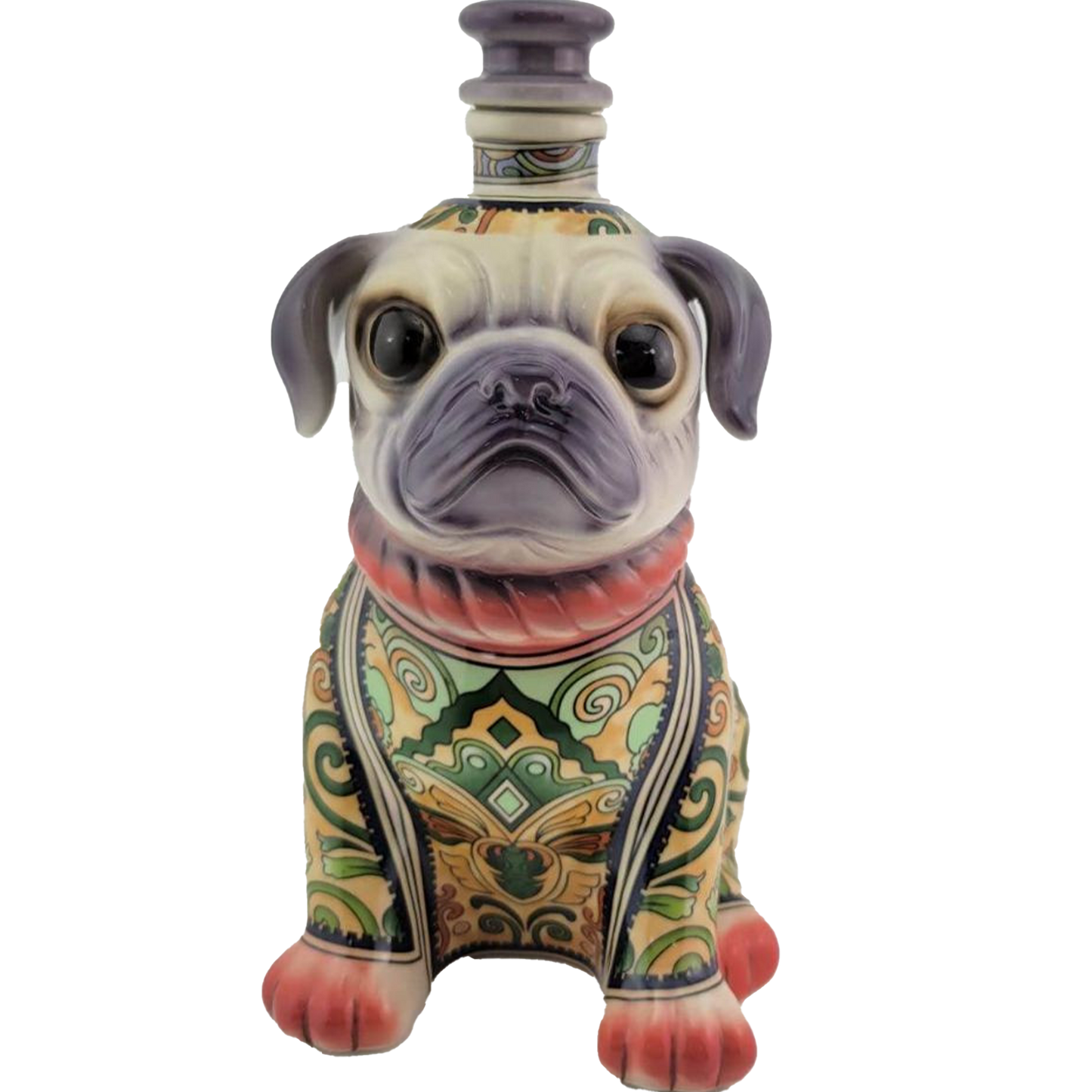 Oceano Azul Anejo Mr Pug Green Tequila 1L