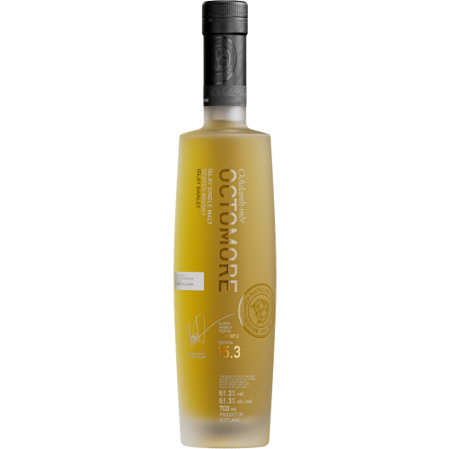 Bruichladdich Octomore 15.3 Super Heavily Peated Islay Single Malt Scotch Whisky (700mL)