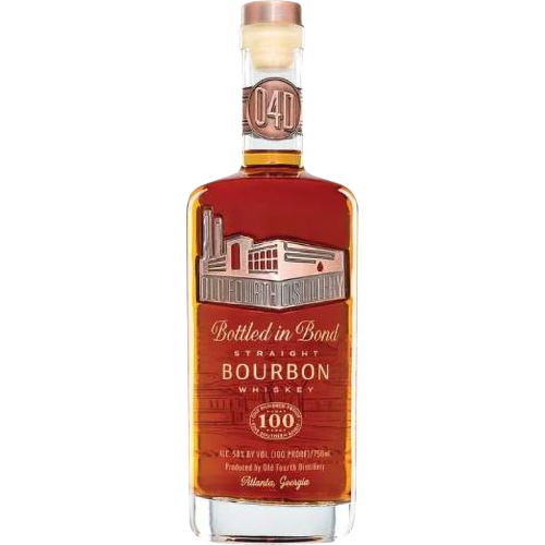 Old Fourth Distillery Bottled in Bond Straight Bourbon Whiskey