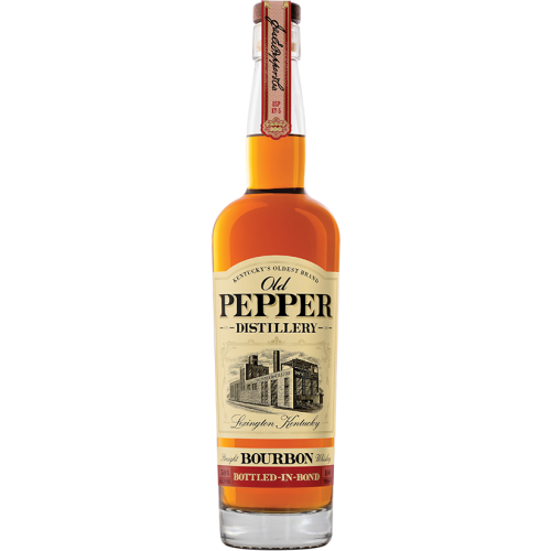 James E. Pepper 'Old Pepper' Bottled-In-Bond Straight Bourbon Whiskey