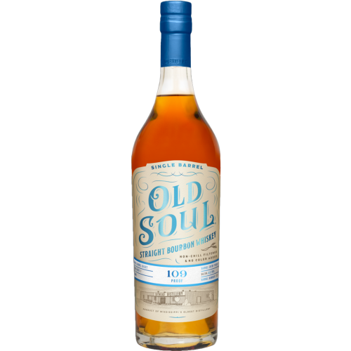 Old Soul Single Barrel 109 Proof Bourbon Whiskey