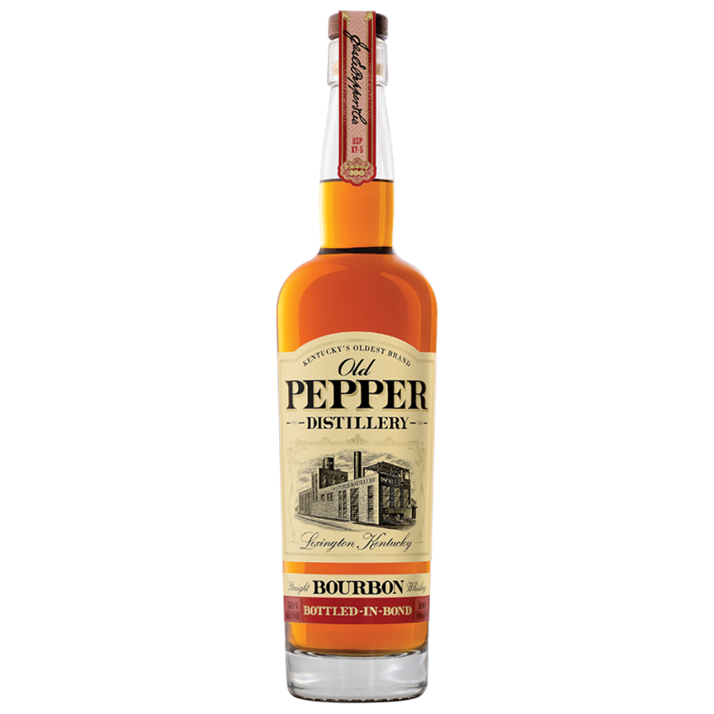 Old Pepper Bourbon Bottled In Bond