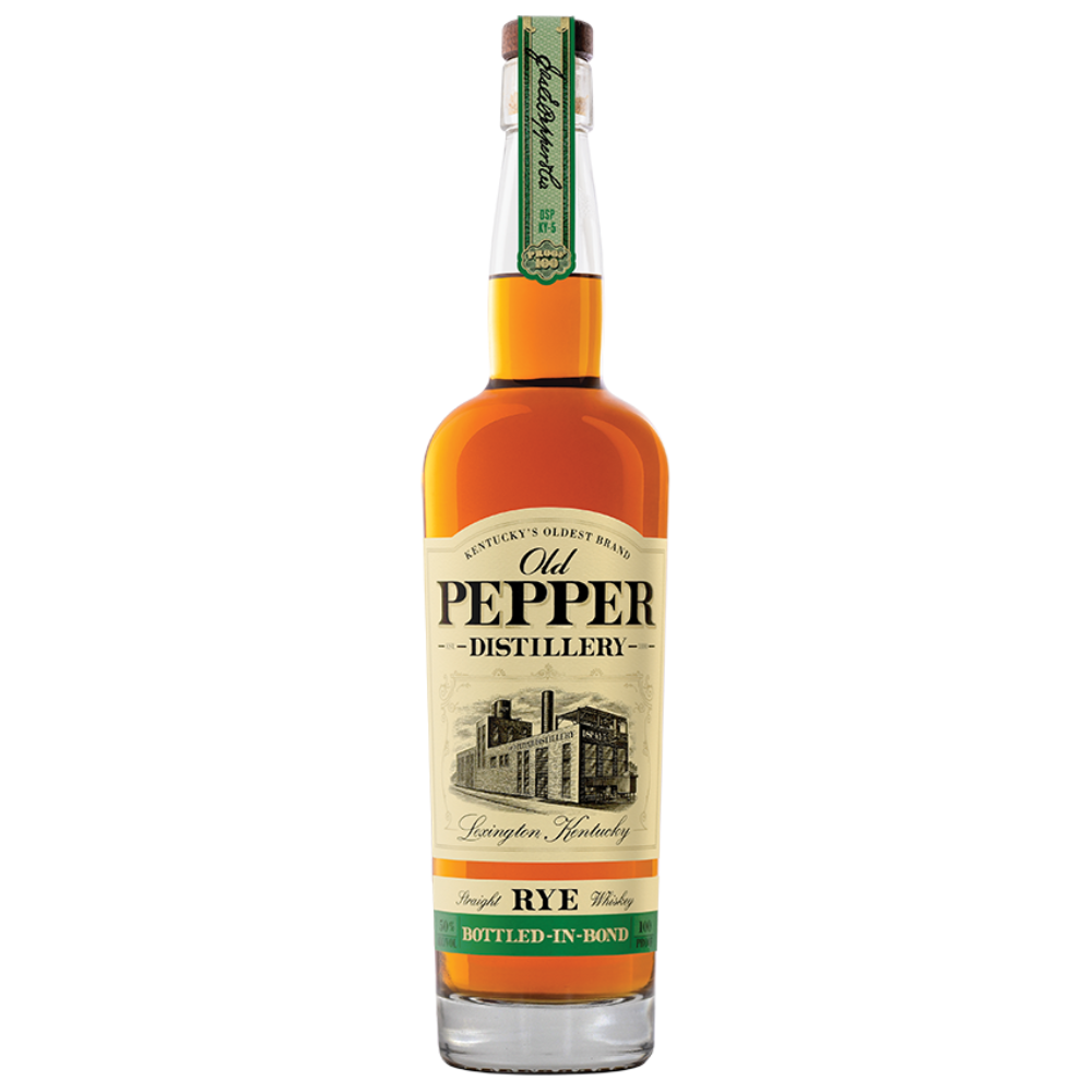 Old Pepper Rye Bottled In Bond