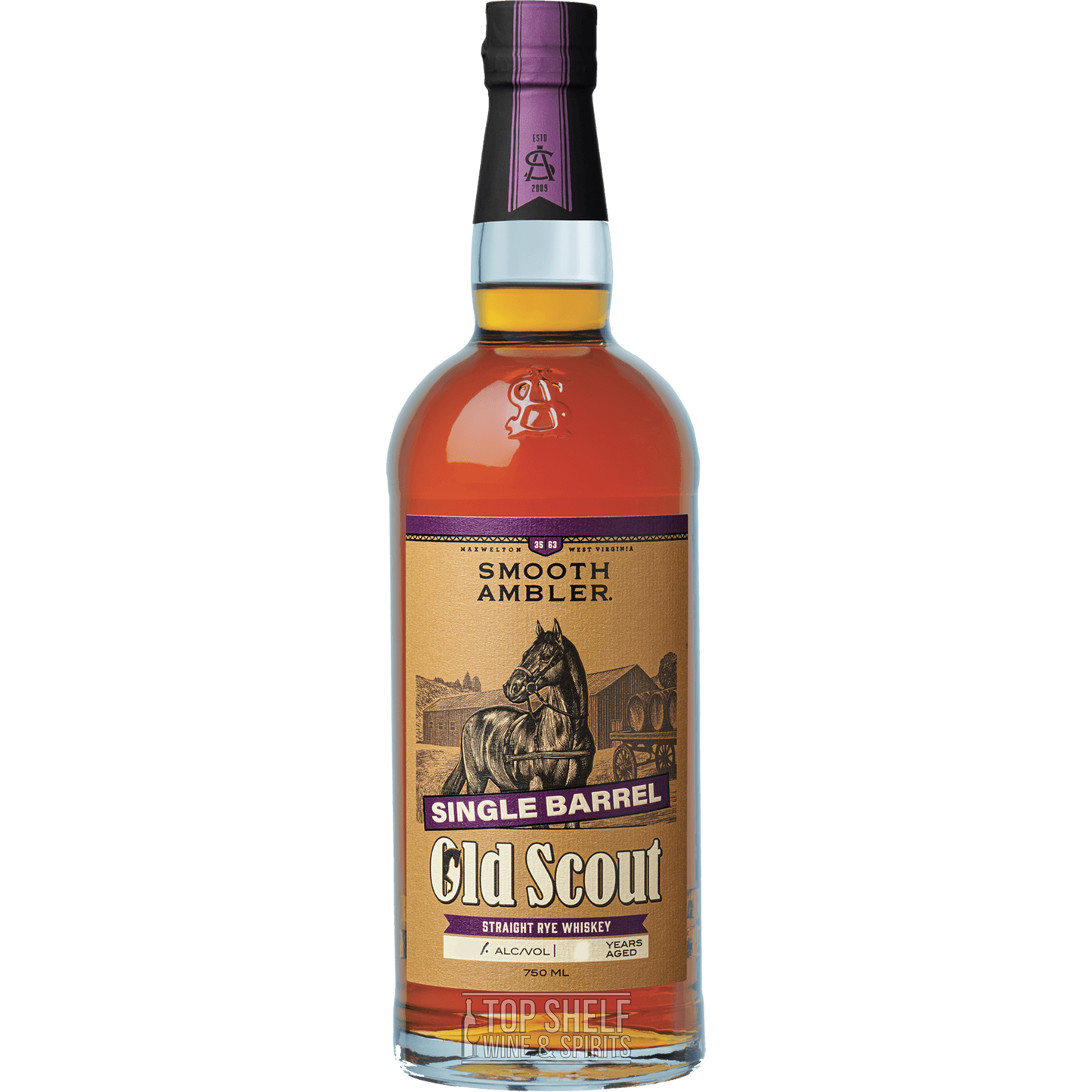 Smooth Ambler Old Scout Cask Strength Rye