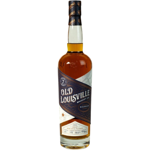 Old Louisville Whiskey Co Uncut 7 Year Old Wheated Bourbon Whiskey