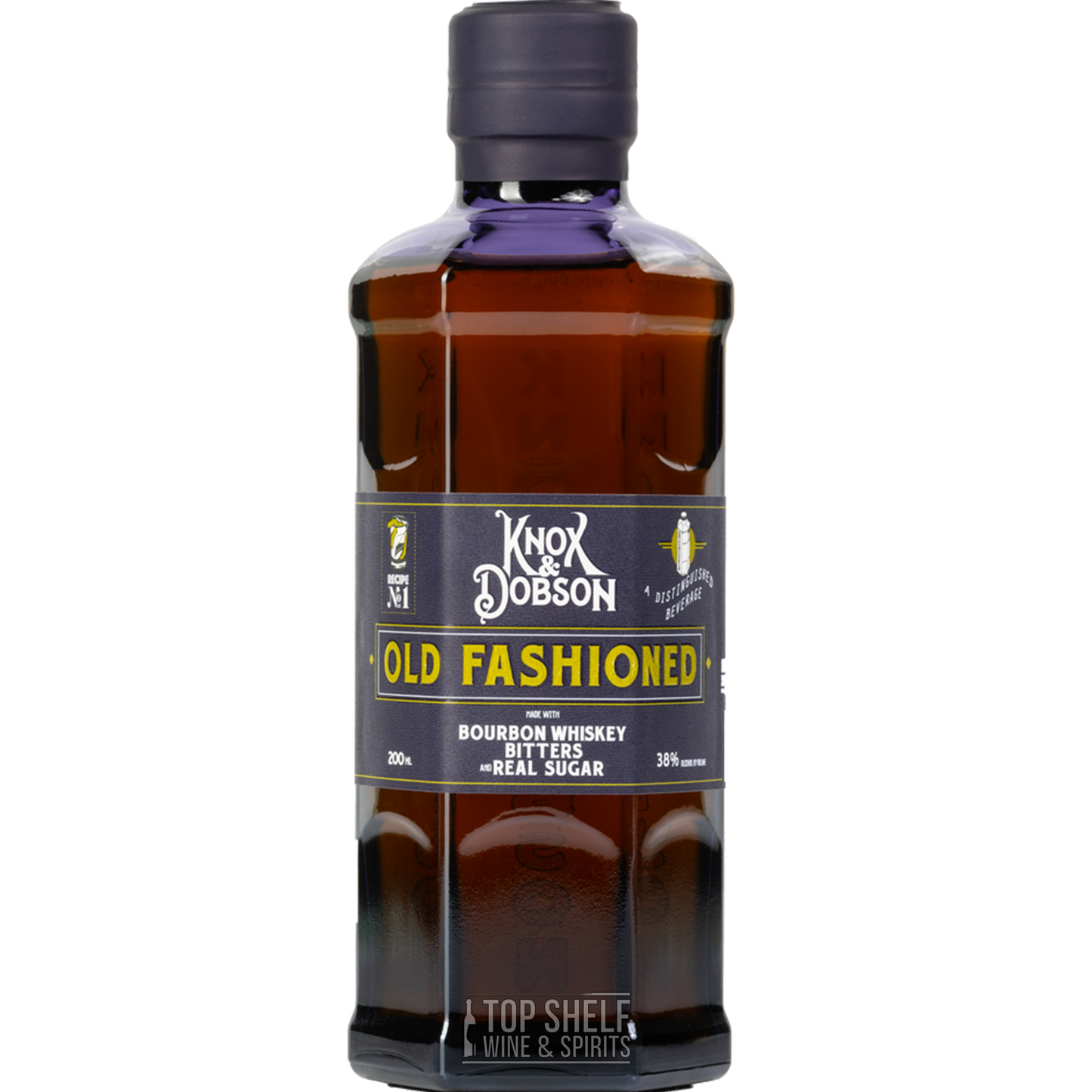 Knox & Dobson Old Fashioned 200ml