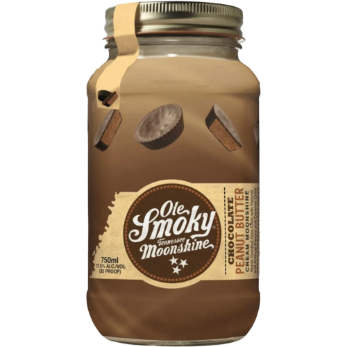 Ole Smoky Chocolate Peanut Butter Cream Moonshine