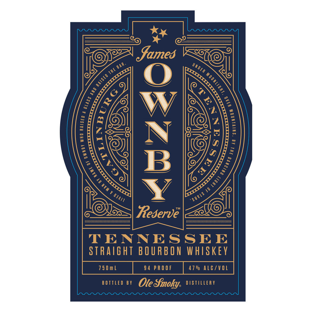 Ole Smoky James Ownby Reserve Tennessee Bourbon 750ml