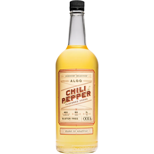 Oola Distillery 'Aloo' Chili Pepper Flavored Vodka (1L)